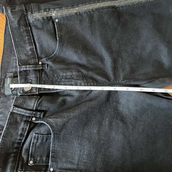 Ann Taylor black beaded jeans - Picture 8 of 9